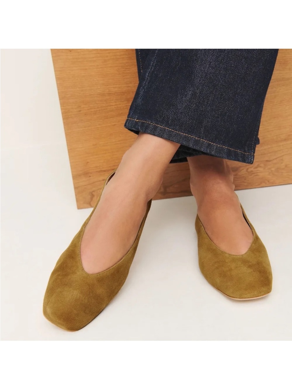 Reformation Prudence Ballet Flat size 10